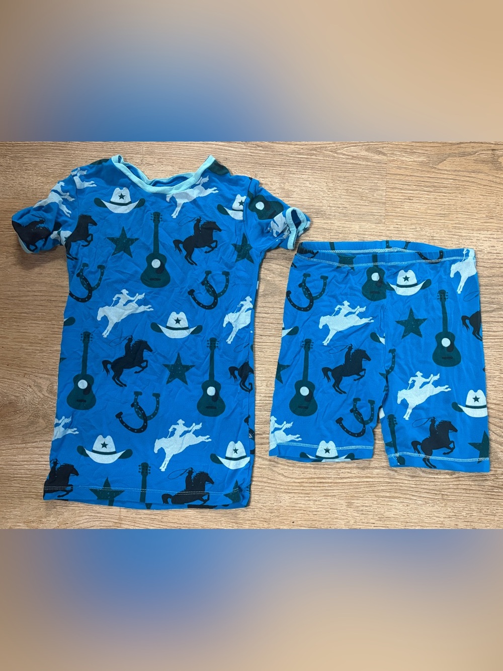 Kickee Pants Pajama Set